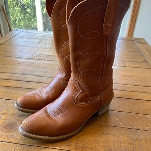 Vintage Landis Cowboy Boots